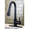 Gourmetier LS8726DL Concord Single-Handle Pull-Down Kitchen Faucet, Naples Bronze LS8726DL - alternate 2